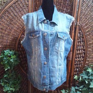 Demin Vest, RAW X, size XL